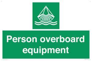 Person overboard equipment